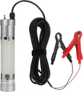 Rullpulu Underwater Fishing Lights, 30W 80W 150W Super Bright 3500 9600 20900 Lumens Premium Durable Aluminum DC12V-24V 20Ft 26Ft Power Cord Night Fish Bait LED Attractants Lamp Home & Garden > Pool & Spa > Pool & Spa Accessories RullPulu 80W White Light  