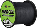 RUNCL Braided Fishing Line Merced, 1000 500 300 Yards Braided Line 4 8 Strands, 6-200LB - Proprietary Weaving Tech, Thin-Coating Tech, Stronger Smoother - Fishing Line for Freshwater Saltwater Sporting Goods > Outdoor Recreation > Fishing > Fishing Lines & Leaders RUNCL Gray 30LB(13.6kgs)/0.26mm - 500yds(4 Strands) 