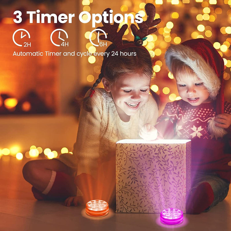 Ruyilam Halloween Pumpkin Lights, Pumpkin Lights 4 Pack with Remote Timers,16 Color Changing LED Pumpkin Lights Jack O Lantern Battery Operated for Halloween Decorations Outdoor and Indoor Home & Garden > Pool & Spa > Pool & Spa Accessories Ruyilam   
