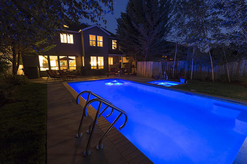 S.R.Smith FLED-C-TR-50 TREO LED Pool Light, 50' Cord, RGB Home & Garden > Pool & Spa > Pool & Spa Accessories S.R. Smith   