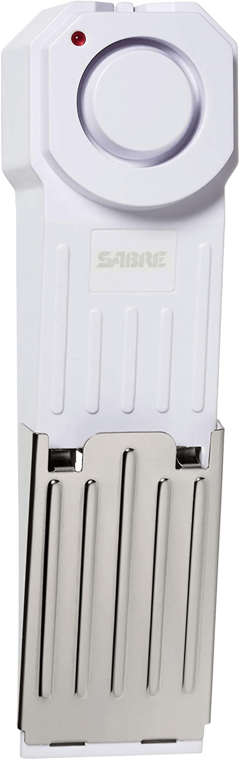 SABRE HS-DSA Wedge Door Stop Security Alarm with 120 dB Siren --- Great for Home, Travel, Apartment or Dorm Vehicles & Parts > Vehicle Parts & Accessories > Vehicle Safety & Security > Vehicle Alarms & Locks > Automotive Alarm Systems SABRE Security Wedge Door Stop (White)  