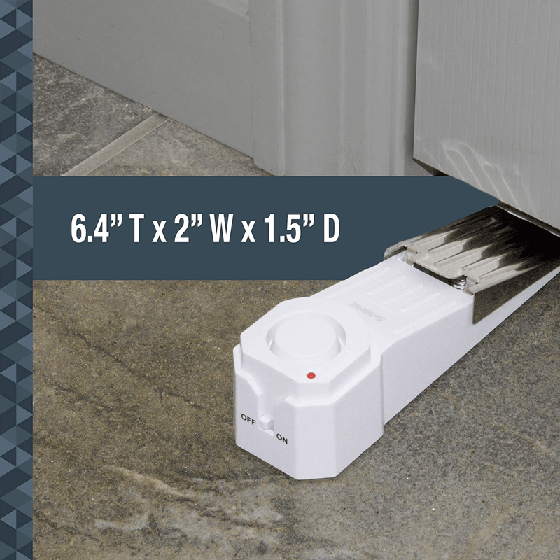 SABRE HS-DSA Wedge Door Stop Security Alarm with 120 dB Siren --- Great for Home, Travel, Apartment or Dorm Vehicles & Parts > Vehicle Parts & Accessories > Vehicle Safety & Security > Vehicle Alarms & Locks > Automotive Alarm Systems SABRE   
