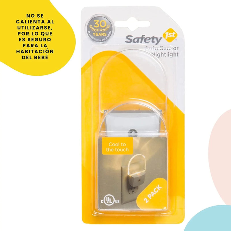 Safety 1St LED Nightlight, 1 Count (2 Lights) ( Packaging May Vary )