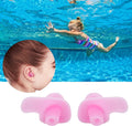 SALUTUY Ear Plugs for Swimming Adult, Environmentally Friendly Best Ear Plugs for Swimming Non- for Kids for Swimming for Surfing for Children Sporting Goods > Outdoor Recreation > Boating & Water Sports > Swimming SALUTUY Pink Bulk  