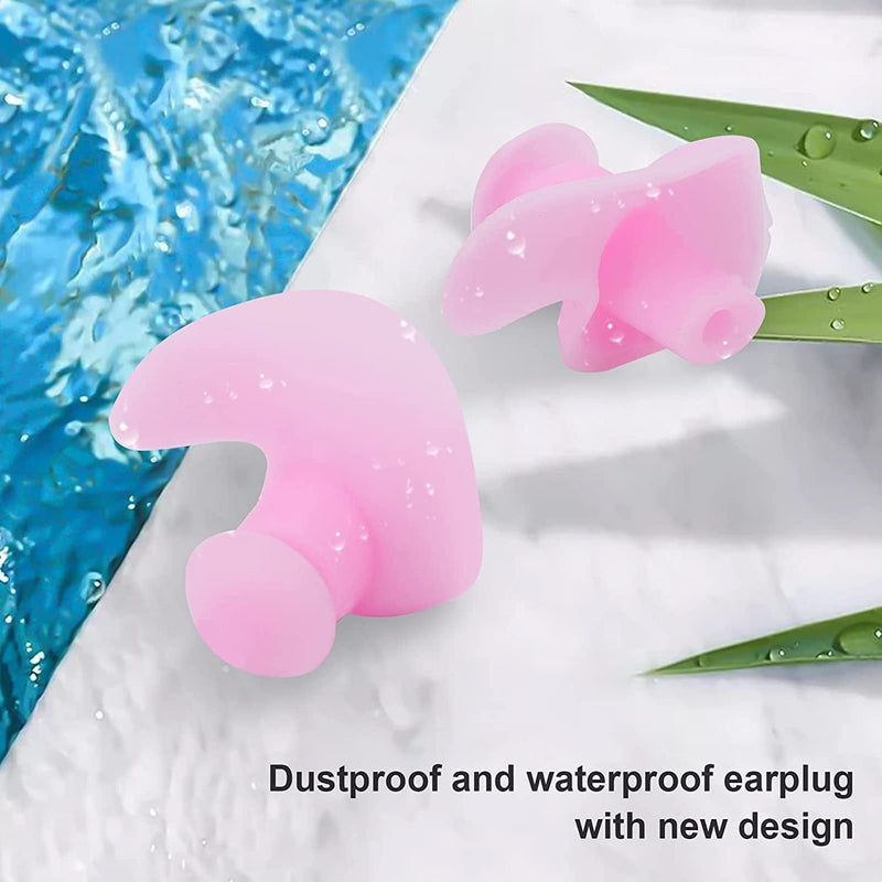 SALUTUY Ear Plugs for Swimming Adult, Environmentally Friendly Best Ear Plugs for Swimming Non- for Kids for Swimming for Surfing for Children Sporting Goods > Outdoor Recreation > Boating & Water Sports > Swimming SALUTUY   