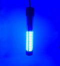 SAMDO IP68 12V LED Underwater Fishing Light 1080 Lumens Fish Attracting Light, Night Fishing Light 10.8W Home & Garden > Pool & Spa > Pool & Spa Accessories SAMDO blue  