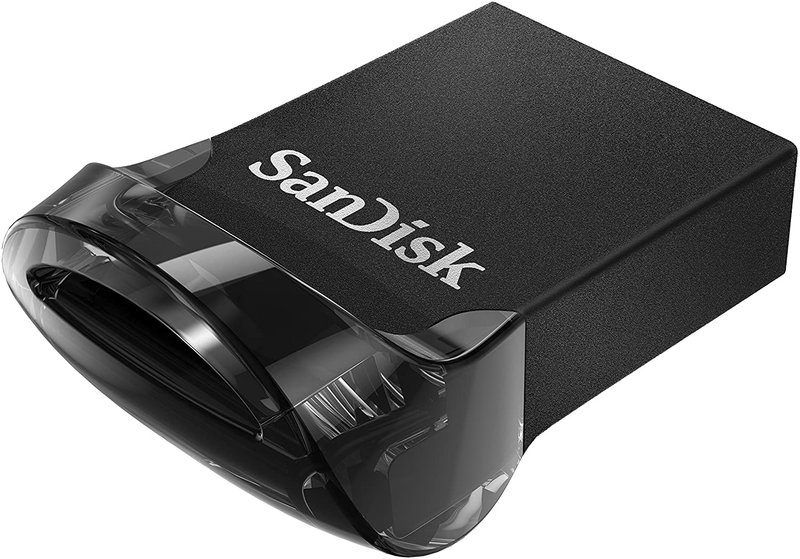 SanDisk 256GB Ultra Fit USB 3.1 Flash Drive - SDCZ430-256G-G46 Electronics > Electronics Accessories > Computer Components > Storage Devices > USB Flash Drives SanDisk 512GB  
