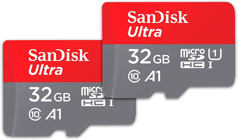 SanDisk 400GB Ultra microSDXC UHS-I Memory Card with Adapter - 120MB/s, C10, U1, Full HD, A1, Micro SD Card - SDSQUA4-400G-GN6MA Electronics > Electronics Accessories > Memory > Flash Memory > Flash Memory Cards SanDisk 32GB (2 Pack)  