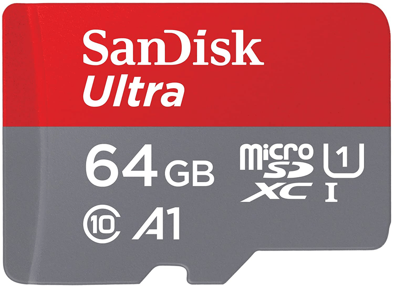 SanDisk 400GB Ultra microSDXC UHS-I Memory Card with Adapter - 120MB/s, C10, U1, Full HD, A1, Micro SD Card - SDSQUA4-400G-GN6MA Electronics > Electronics Accessories > Memory > Flash Memory > Flash Memory Cards SanDisk 64GB  