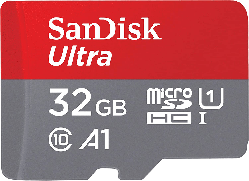 SanDisk 400GB Ultra microSDXC UHS-I Memory Card with Adapter - 120MB/s, C10, U1, Full HD, A1, Micro SD Card - SDSQUA4-400G-GN6MA Electronics > Electronics Accessories > Memory > Flash Memory > Flash Memory Cards SanDisk 32GB  