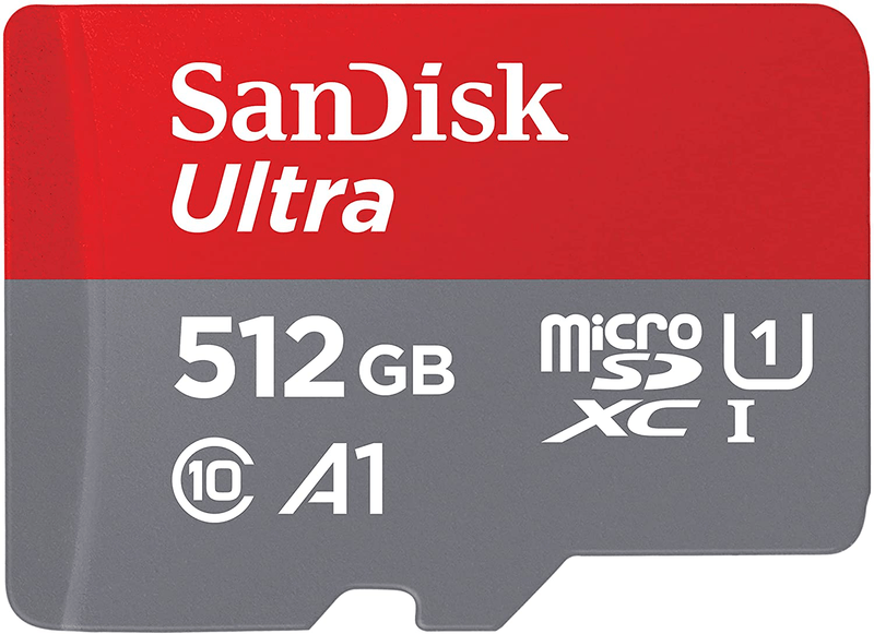 SanDisk 400GB Ultra microSDXC UHS-I Memory Card with Adapter - 120MB/s, C10, U1, Full HD, A1, Micro SD Card - SDSQUA4-400G-GN6MA Electronics > Electronics Accessories > Memory > Flash Memory > Flash Memory Cards SanDisk 512GB  