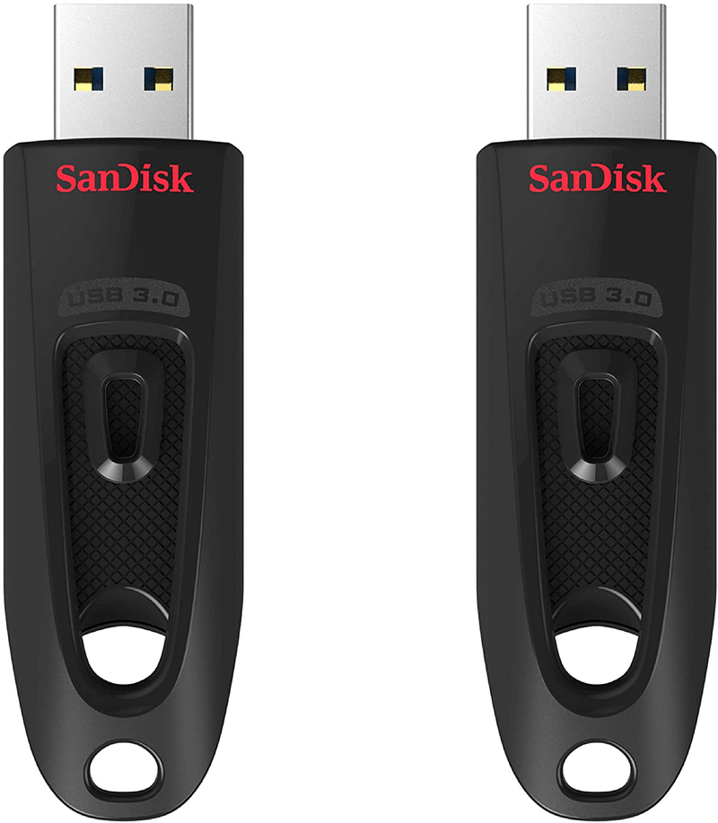 SanDisk 512GB Ultra USB 3.0 Flash Drive - SDCZ48-512G-G46 Electronics > Electronics Accessories > Computer Components > Storage Devices > USB Flash Drives SanDisk Old Generation 128GB + 64GB Bundle 