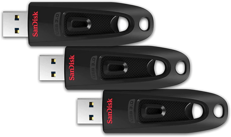 SanDisk 512GB Ultra USB 3.0 Flash Drive - SDCZ48-512G-G46 Electronics > Electronics Accessories > Computer Components > Storage Devices > USB Flash Drives SanDisk New Generation 32GB (3-Pack) 