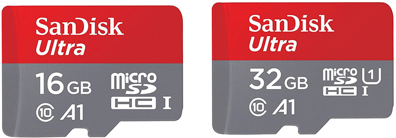 SanDisk 64GB Ultra MicroSDXC UHS-I Memory Card with Adapter - 100MB/s, C10, U1, Full HD, A1, Micro SD Card - SDSQUAR-064G-GN6MA Electronics > Electronics Accessories > Memory > Flash Memory > Flash Memory Cards SanDisk 16GB + 32GB Bundle  