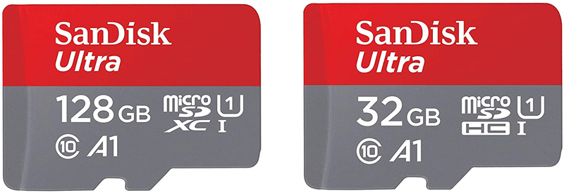 SanDisk 64GB Ultra MicroSDXC UHS-I Memory Card with Adapter - 100MB/s, C10, U1, Full HD, A1, Micro SD Card - SDSQUAR-064G-GN6MA Electronics > Electronics Accessories > Memory > Flash Memory > Flash Memory Cards SanDisk 128GB + 32GB Bundle  