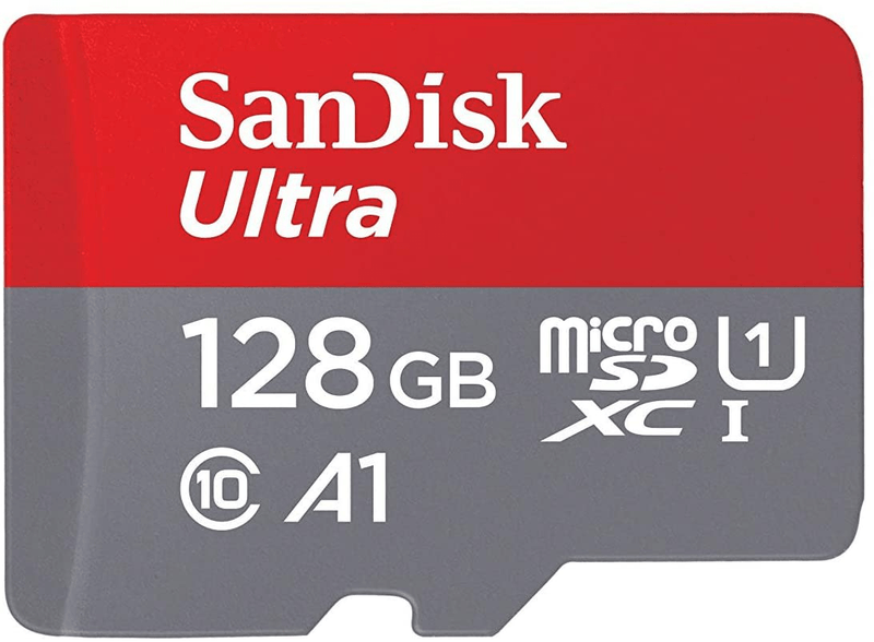 SanDisk 64GB Ultra MicroSDXC UHS-I Memory Card with Adapter - 100MB/s, C10, U1, Full HD, A1, Micro SD Card - SDSQUAR-064G-GN6MA Electronics > Electronics Accessories > Memory > Flash Memory > Flash Memory Cards SanDisk 128GB  
