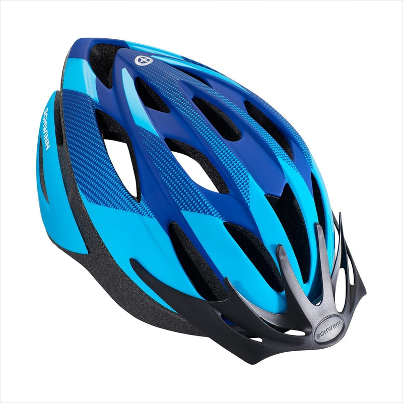 Schwinn Bike-Helmets Thrasher Adult Sporting Goods > Outdoor Recreation > Cycling > Cycling Apparel & Accessories > Bicycle Helmets Schwinn Blue Non-Lighted 