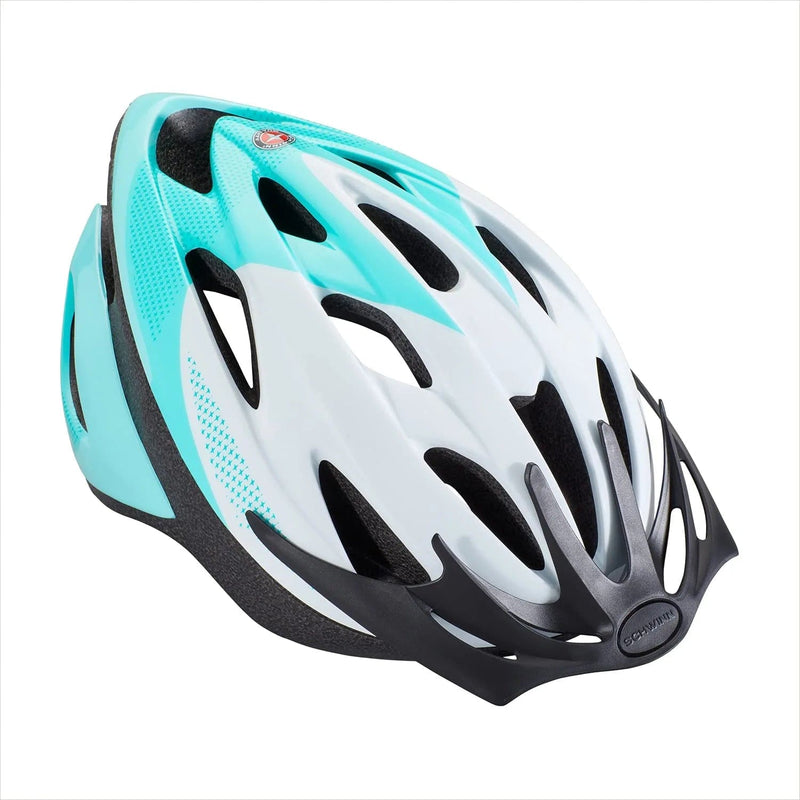 Schwinn Bike-Helmets Thrasher Adult Sporting Goods > Outdoor Recreation > Cycling > Cycling Apparel & Accessories > Bicycle Helmets Schwinn Teal Non-Lighted 