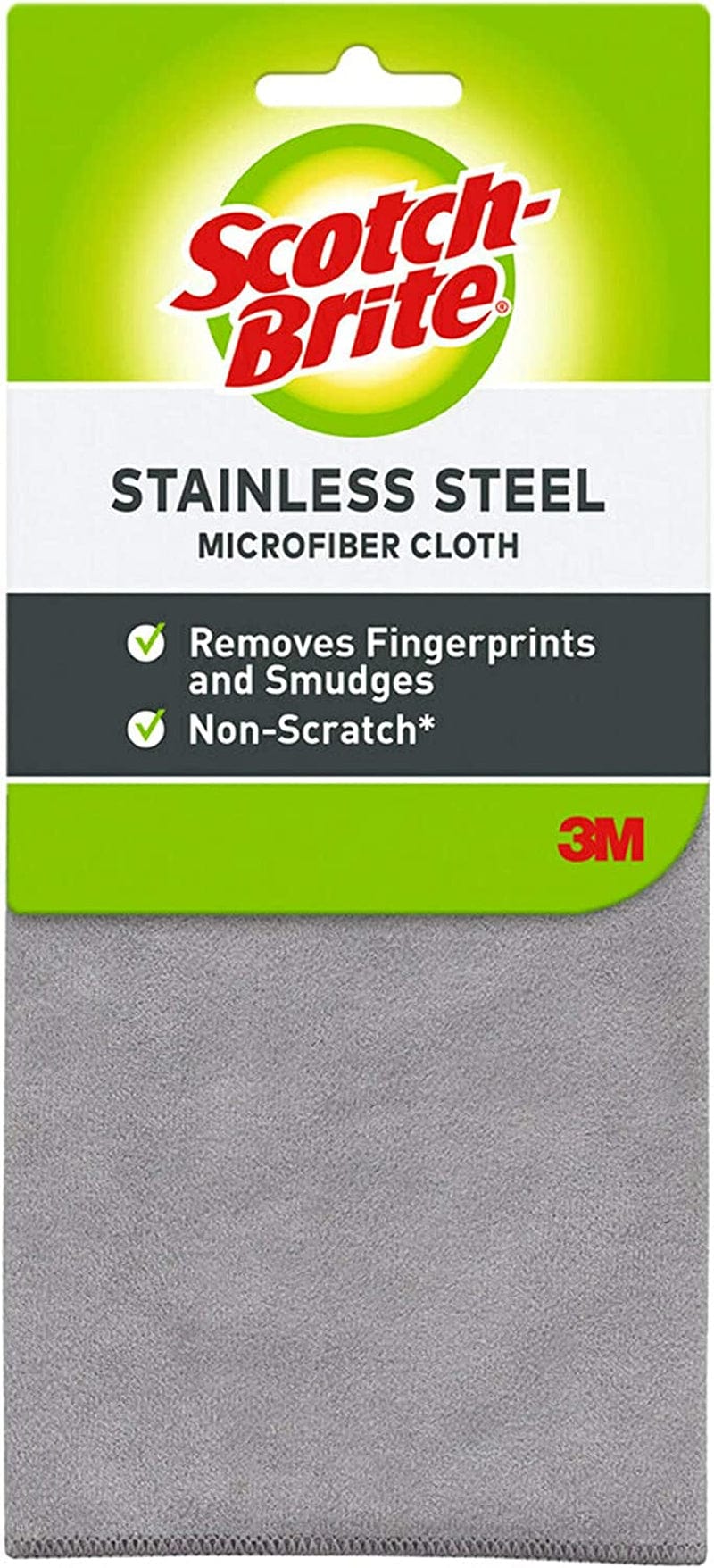 Scotch-Brite Stainless Steel Cleaning Cloth Home & Garden > Household Supplies > Household Cleaning Supplies 3M Corp   