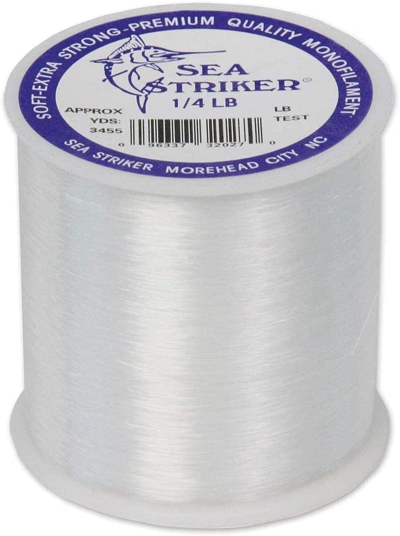 Sea Striker Monofilament Fishing Line 80 Pound Test Sporting Goods > Outdoor Recreation > Fishing > Fishing Lines & Leaders Sea Strikre   