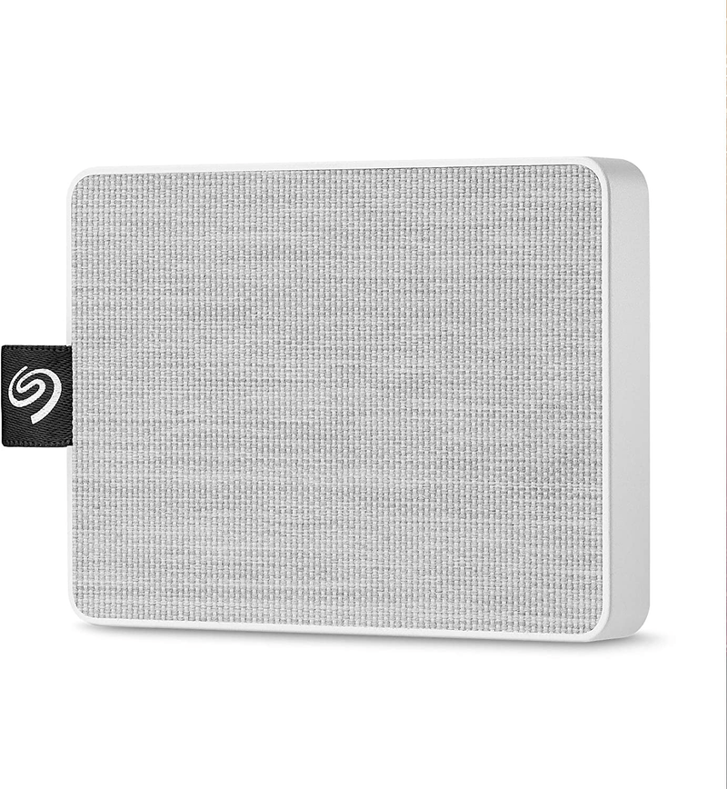 Seagate One Touch 4TB External Hard Drive HDD – Black USB 3.0 for PC Laptop and Mac, 1 Year MylioCreate, 4 Months Adobe Creative Cloud Photography Plan (STKC4000410) Electronics > Electronics Accessories > Computer Components > Storage Devices > Hard Drives ‎SEAGATE White SSD 500GB