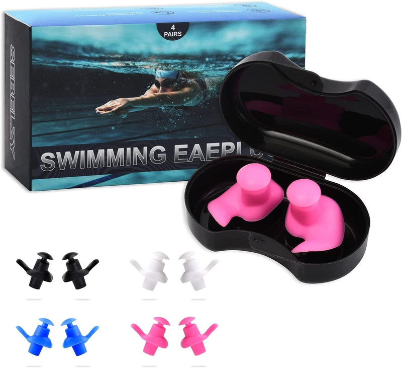 SEBELZY Swimming Ear Plugs (Multi-Color)… Sporting Goods > Outdoor Recreation > Boating & Water Sports > Swimming SEBELZY Multi-color  
