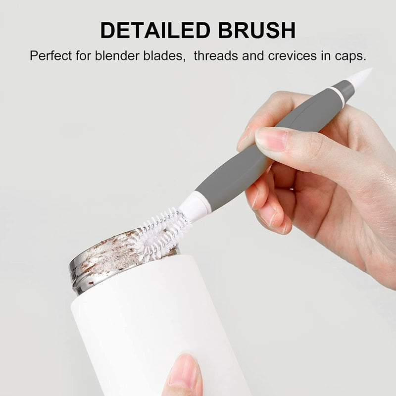 Setsail Deep Clean Brush Set, Small Cleaning Brush Set for Deep Detail Cleaning Scrub Brush for Kitchen and Appliances Grout Brush for Crevice and Narrow Space Tile Lines Window Door Track Home & Garden > Household Supplies > Household Cleaning Supplies SetSail   