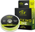 SF Braided Fly Fishing Backing Line for Trout Fly Line 20LB 30LB 54Yds 108Yds(Orange, Green, Blue, White, Fluor Yellow, Purple, Black&White, Black&Yellow) Sporting Goods > Outdoor Recreation > Fishing > Fishing Lines & Leaders SF Fluor Yellow&Black-100m 30LB 100m/108yds 