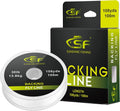 SF Braided Fly Fishing Backing Line for Trout Fly Line 20LB 30LB 54Yds 108Yds(Orange, Green, Blue, White, Fluor Yellow, Purple, Black&White, Black&Yellow) Sporting Goods > Outdoor Recreation > Fishing > Fishing Lines & Leaders SF White-100m 30LB 100m/108yds 