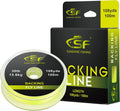 SF Braided Fly Fishing Backing Line for Trout Fly Line 20LB 30LB 54Yds 108Yds(Orange, Green, Blue, White, Fluor Yellow, Purple, Black&White, Black&Yellow) Sporting Goods > Outdoor Recreation > Fishing > Fishing Lines & Leaders SF Fluor Yellow-100m 30LB 100m/108yds 