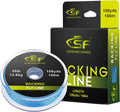 SF Braided Fly Fishing Backing Line for Trout Fly Line 20LB 30LB 54Yds 108Yds(Orange, Green, Blue, White, Fluor Yellow, Purple, Black&White, Black&Yellow) Sporting Goods > Outdoor Recreation > Fishing > Fishing Lines & Leaders SF Sky Blue-100m 30LB 100m/108yds 