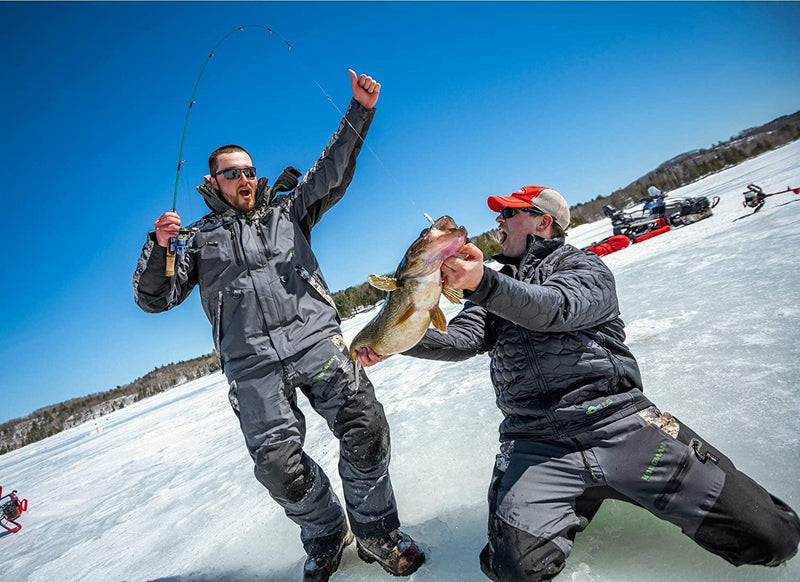 Shakespeare Ugly Stik GX2 Ice Fishing Reel & Rod Combo Sporting Goods > Outdoor Recreation > Fishing > Fishing Rods Pure Fishing   