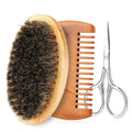 Shaving Brush,Men Facial Beard Cleaning Shaving Brush Face Massager Groooming Appliance Tool(#1) Home & Garden > Household Supplies > Household Cleaning Supplies Riuty #3  