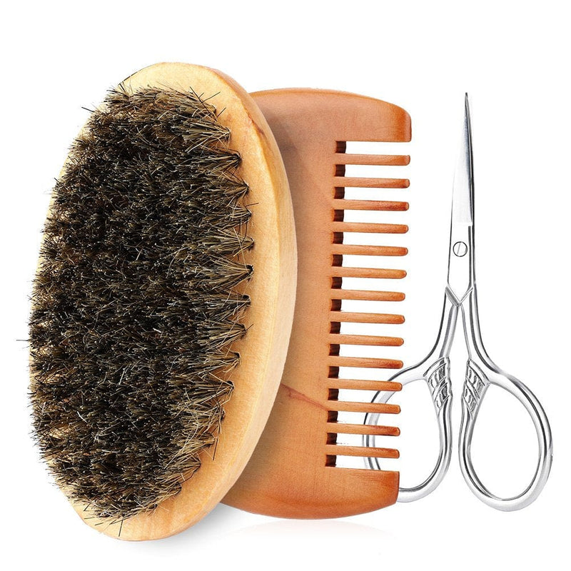 Shaving Brush,Men Facial Beard Cleaning Shaving Brush Face Massager Groooming Appliance Tool(#1)