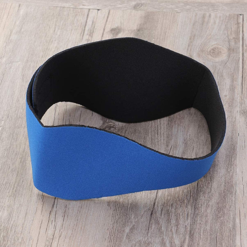 Shower, Ear Swimmers Swim Hold Ears Plugs Band, Band Yoga Headband Keep for Secure Swimming Bath, Adult in Protector Protection M Bluesize Kids& Adjustable Kids Water Sporting Goods > Outdoor Recreation > Boating & Water Sports > Swimming Healifty   