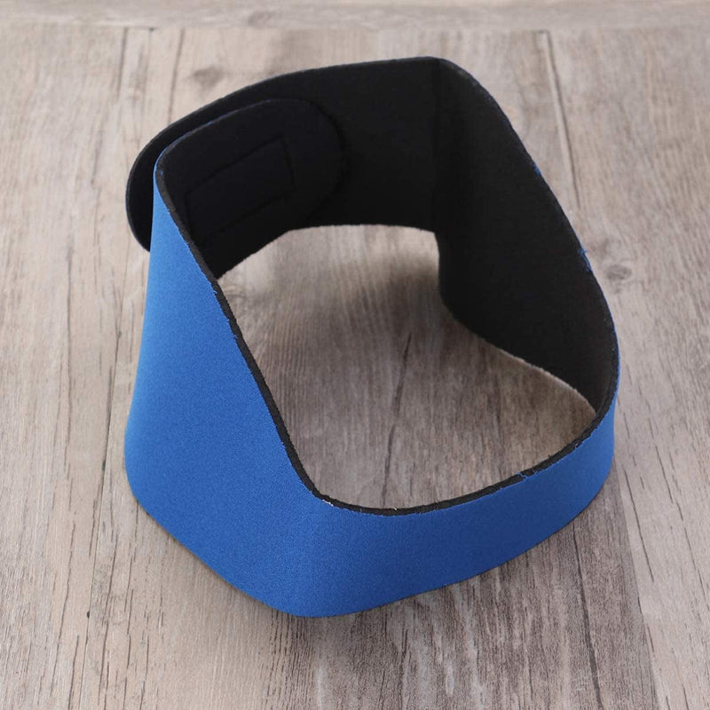 Shower, Ear Swimmers Swim Hold Ears Plugs Band, Band Yoga Headband Keep for Secure Swimming Bath, Adult in Protector Protection M Bluesize Kids& Adjustable Kids Water Sporting Goods > Outdoor Recreation > Boating & Water Sports > Swimming Healifty   