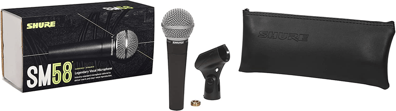 Shure SM58-LC Cardioid Dynamic Vocal Microphone Electronics > Audio > Audio Components > Microphones KOL DEALS   
