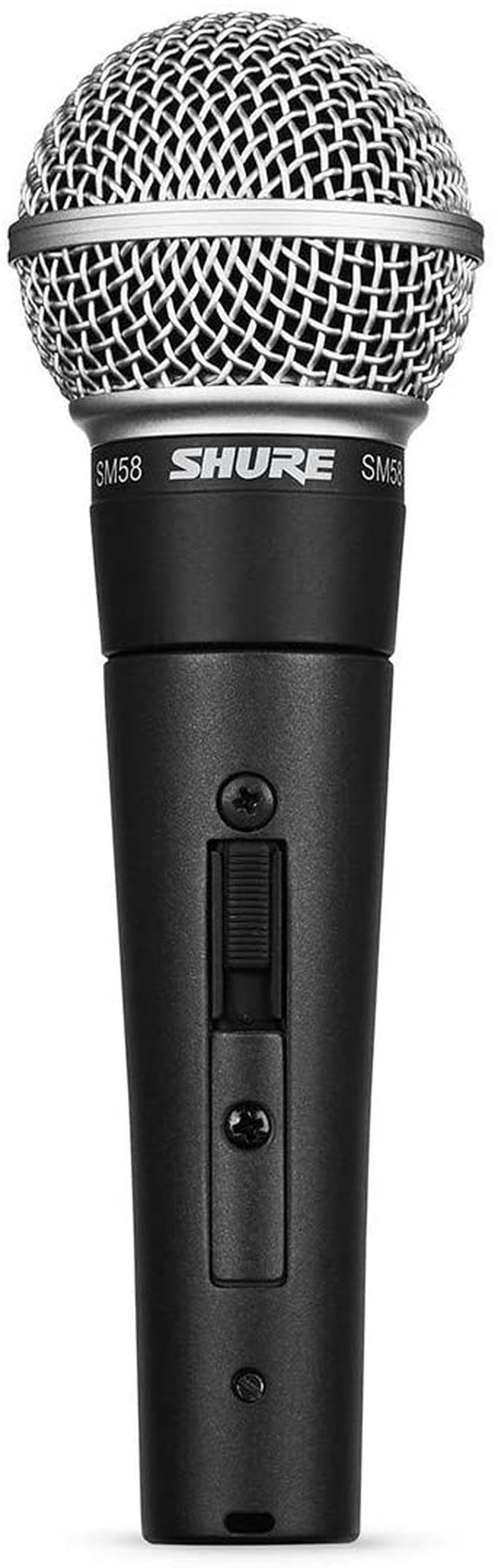 Shure SM58-LC Cardioid Dynamic Vocal Microphone Electronics > Audio > Audio Components > Microphones KOL DEALS On/Off Switch Included  