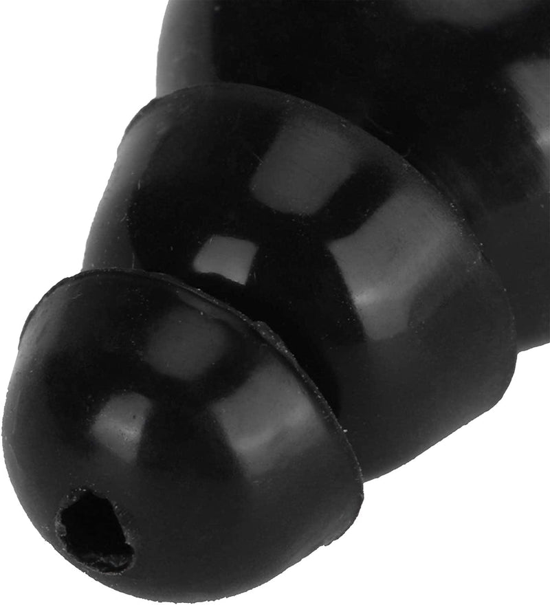 Silicone Earplug, Effect Easy to Wear Christmas Tree Shape Design Black Swimming Earplug for Sleeping and Spas Sporting Goods > Outdoor Recreation > Boating & Water Sports > Swimming Gaeirt   