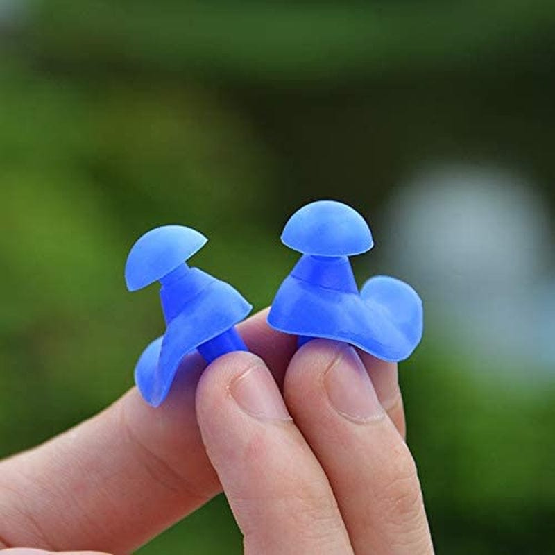 Silicone Earplugs Swimming Spiral Waterproof Adult Children Earplugs Set Swimming Accessories Sporting Goods > Outdoor Recreation > Boating & Water Sports > Swimming YYFancy   