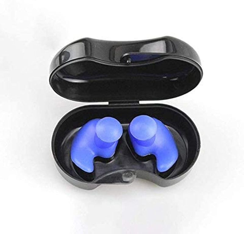 Silicone Earplugs Swimming Spiral Waterproof Adult Children Earplugs Set Swimming Accessories Sporting Goods > Outdoor Recreation > Boating & Water Sports > Swimming YYFancy   