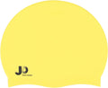 Silicone Swim Cap for Long Hair and Short Hair,3D Soft Stretchable Durable and Anti-Slip to Keep Your Hair Dry,Unisex Bathing Caps Easy to Put on and Off，Adult Swimming Cap Sporting Goods > Outdoor Recreation > Boating & Water Sports > Swimming > Swim Caps GEORDONG yellow 9.45x7.87(in) 