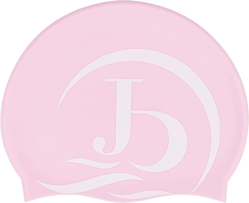 Silicone Swim Cap for Long Hair and Short Hair,3D Soft Stretchable Durable and Anti-Slip to Keep Your Hair Dry,Unisex Bathing Caps Easy to Put on and Off，Adult Swimming Cap Sporting Goods > Outdoor Recreation > Boating & Water Sports > Swimming > Swim Caps GEORDONG JD/Pink 9.45x7.87(in) 