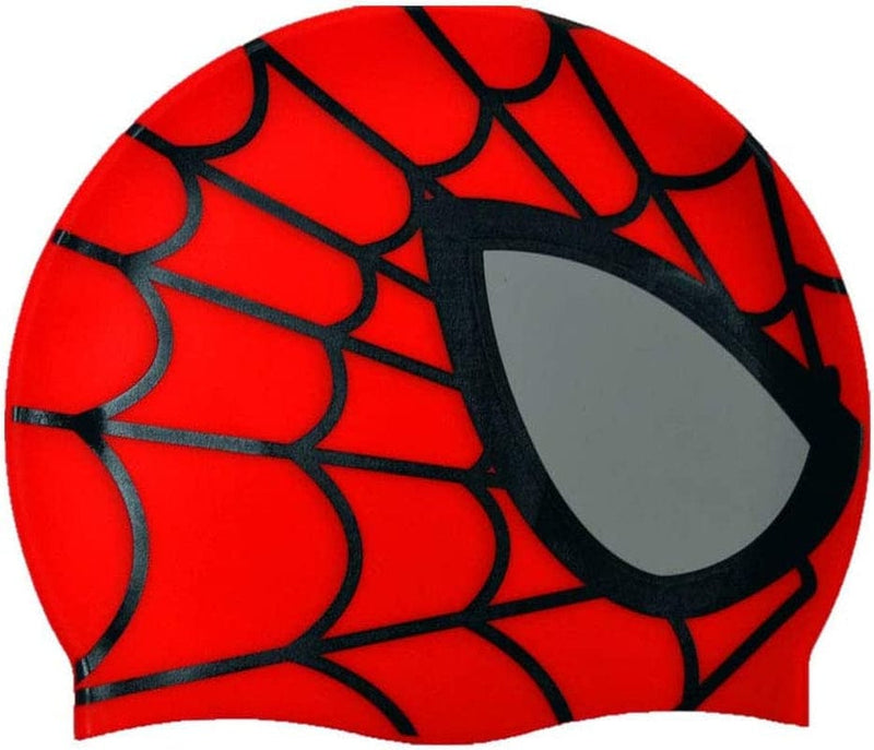 Silicone Swimming Cap for Kids Bathing Cap for Kids Children Boys Girls - Children Swim Cap for Boys and Girls Aged 3-8 - Cartoon Pattern Swimming Cap Sporting Goods > Outdoor Recreation > Boating & Water Sports > Swimming > Swim Caps JOONOR   