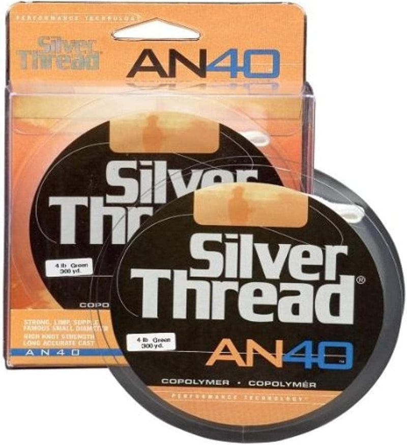 Silver Thread AN40 Bulk Spool Fishing Line-3000 Yards Sporting Goods > Outdoor Recreation > Fishing > Fishing Lines & Leaders Pradco Outdoor Brands   
