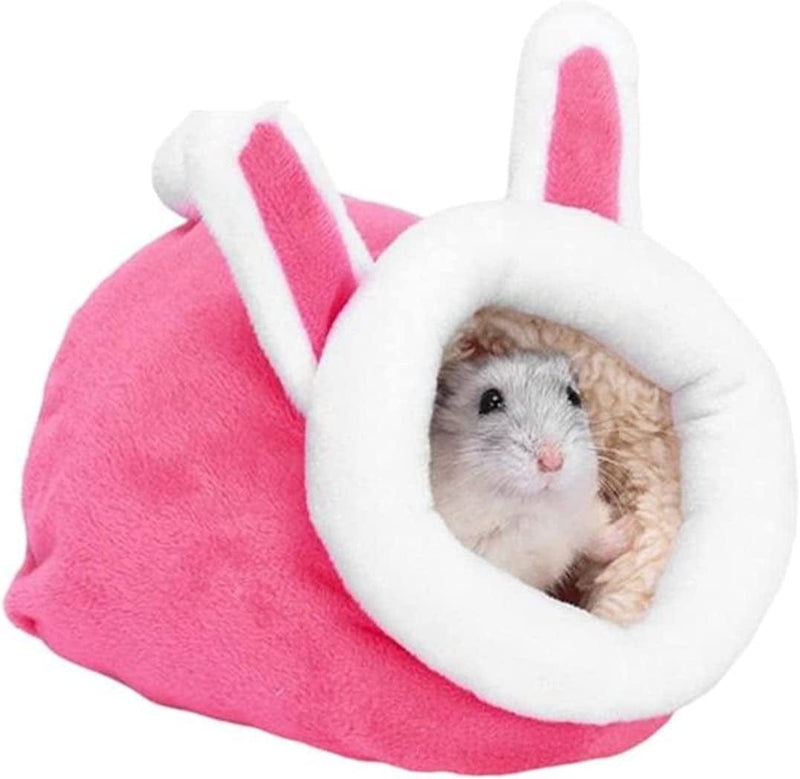 SISWIM Pet Hammock Soft Hanging Bed Cute Pet Nest Fruit Animal Food Nest Hanging Bed Hamster Hammock Small Animal Accessories for Hamster Rabbit (Color : Clear) Animals & Pet Supplies > Pet Supplies > Bird Supplies > Bird Cages & Stands SISWIM Chocolate  