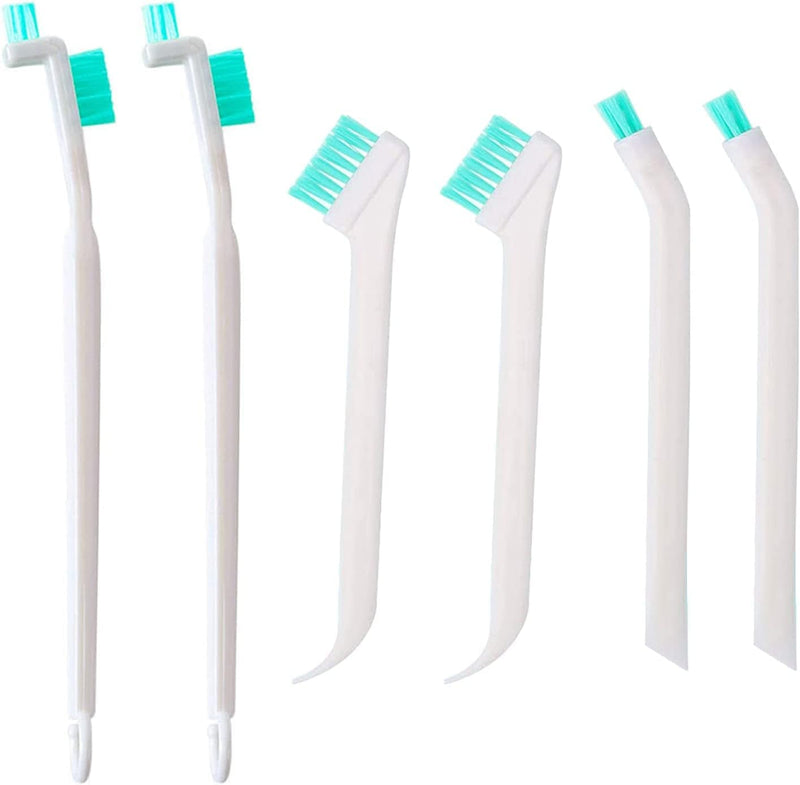 Small Cleaning Brushes for Household Cleaning,Detail Crevice Cleaning Tool Set for Window Groove Track Humidifier Car Gap Bottle Toilet Keyboard,Tiny Scrub Cleaner Brush for Small Space Gaps Corner Home & Garden > Household Supplies > Household Cleaning Supplies Haniforever C-Detail-6D  