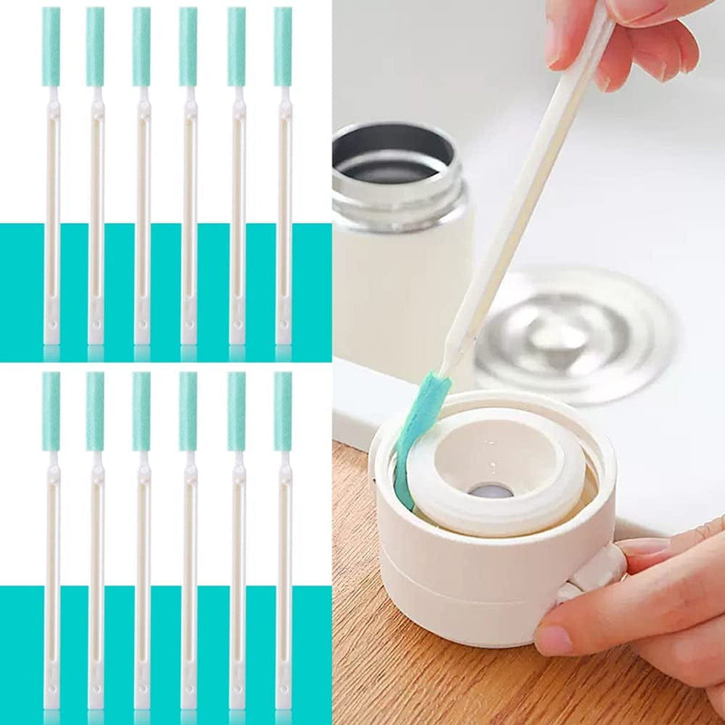 Small Cleaning Brushes for Household Cleaning,Detail Crevice Cleaning Tool Set for Window Groove Track Humidifier Car Gap Bottle Toilet Keyboard,Tiny Scrub Cleaner Brush for Small Space Gaps Corner Home & Garden > Household Supplies > Household Cleaning Supplies Haniforever D-Crevice-12D  