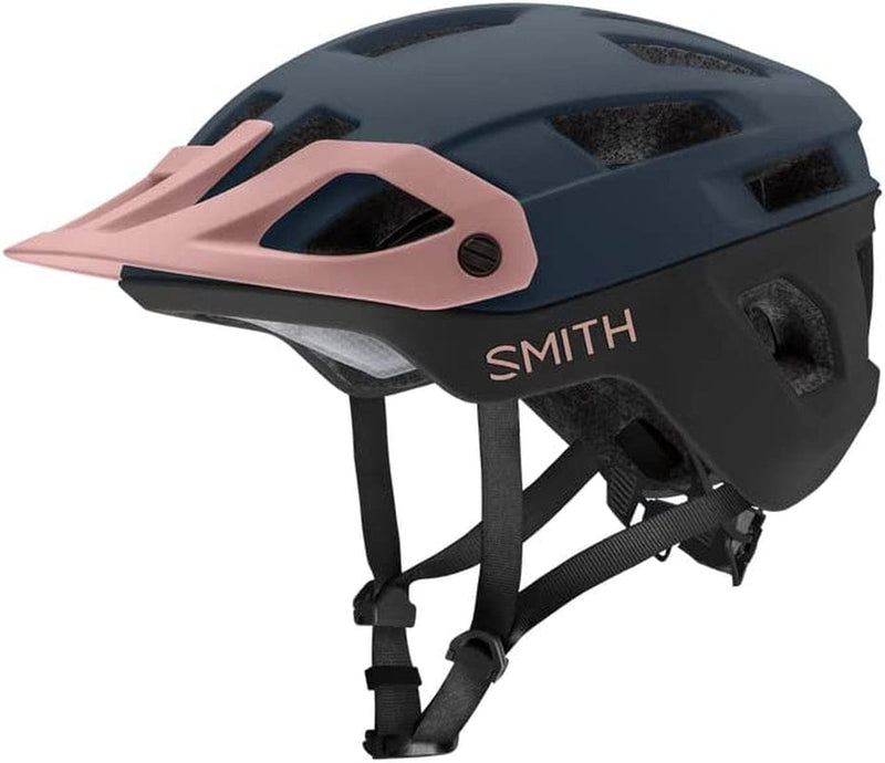 Smith Optics Engage MIPS Mountain Cycling Helmet Sporting Goods > Outdoor Recreation > Cycling > Cycling Apparel & Accessories > Bicycle Helmets SMITH Matte French Navy/Black/Rock Salt Small 