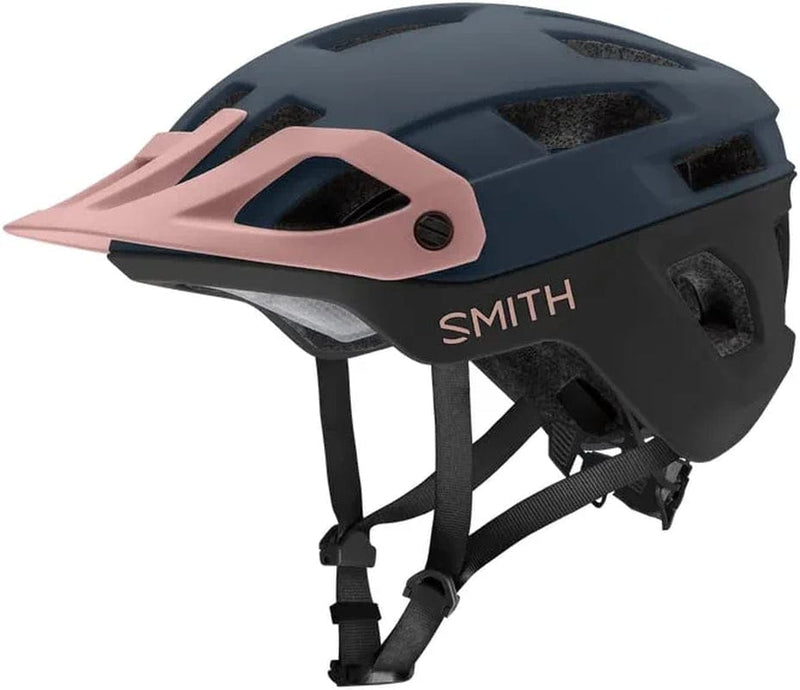 Smith Optics Engage MIPS Mountain Cycling Helmet Sporting Goods > Outdoor Recreation > Cycling > Cycling Apparel & Accessories > Bicycle Helmets SMITH Matte French Navy/Black/Rock Salt Medium 